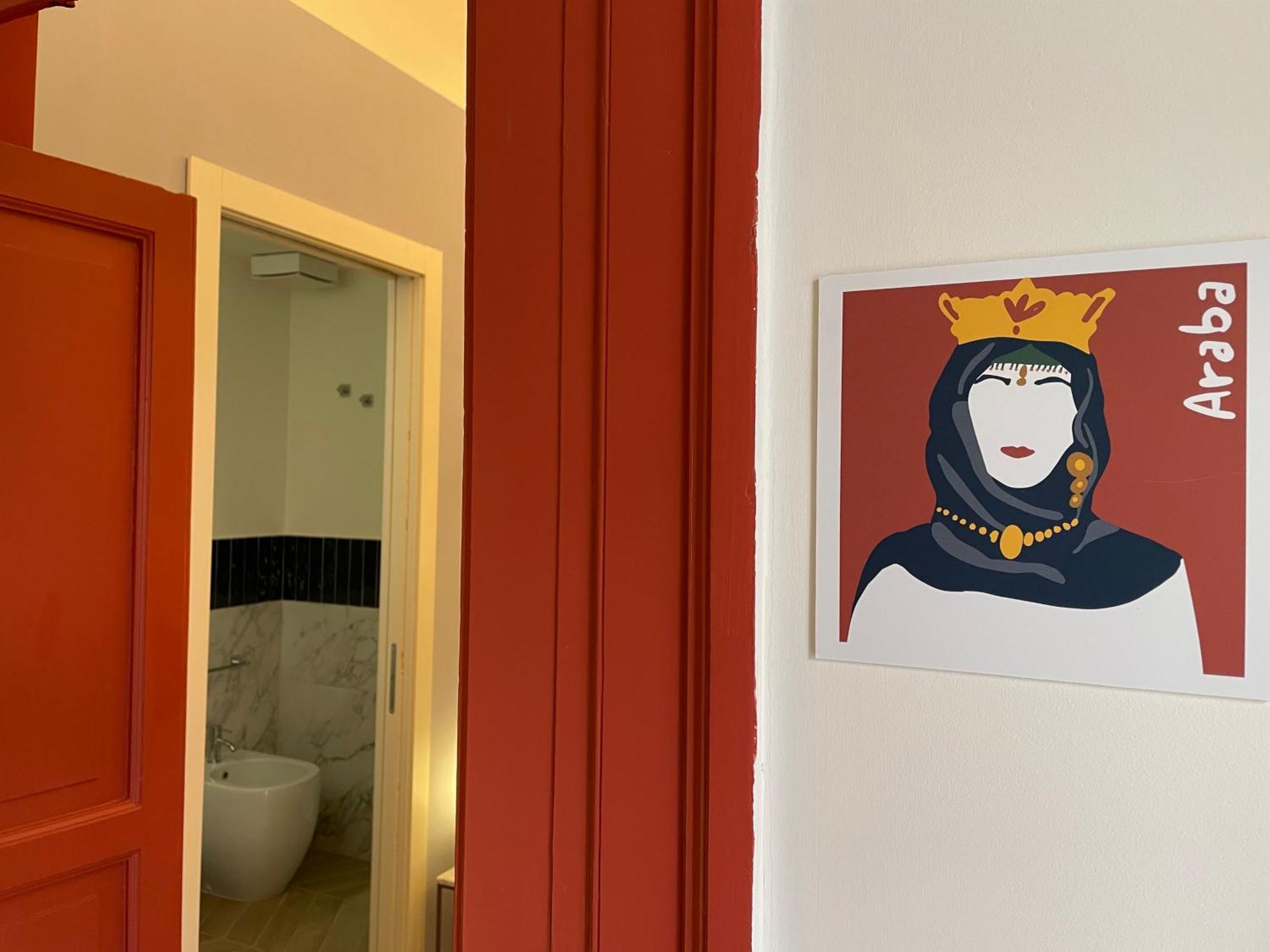 Le Dame Di Sicilia Sicilian Vintage Acomodação com café da manhã 